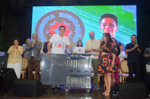 Foto: Foto: Eliseu Dias / Ascom Seduc